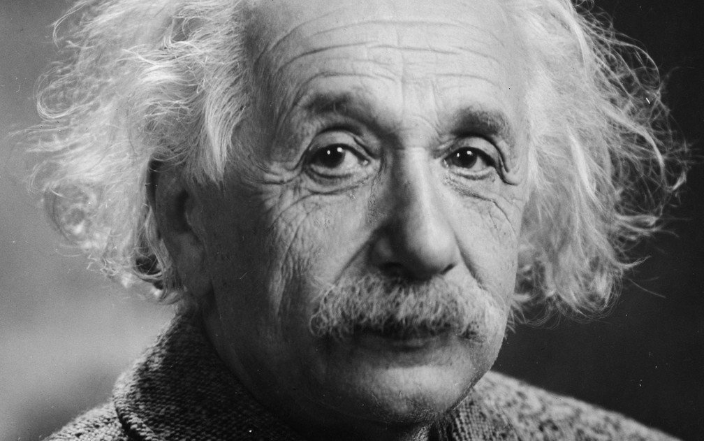 Diamond encontrou particularidades no cérebro de Einstein. — Foto: Domínio público