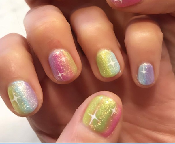 Unhas decoradas (Foto: Instagram/Reprodução) Unhas decoradas (Foto: Instagram/Reprodução)