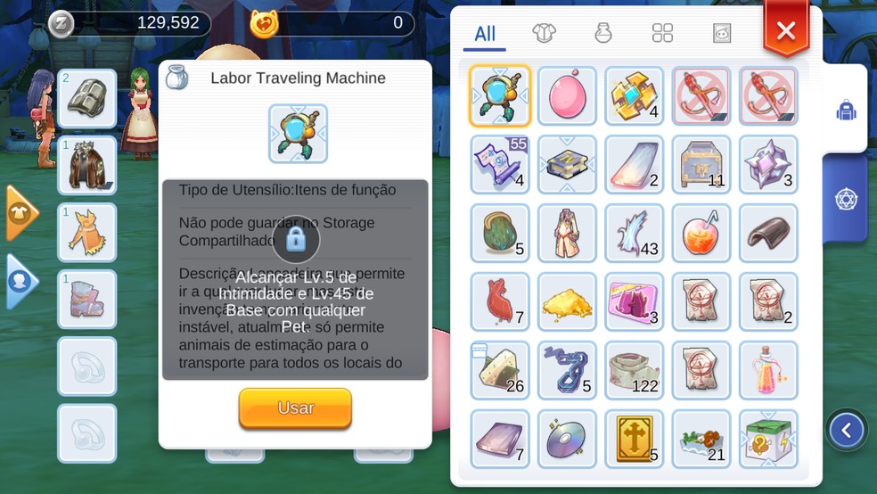 Ragnarok Mobile Eternal Love Como Usar O Trabalho Dos Pets Para Upar Jogos De Rpg Techtudo