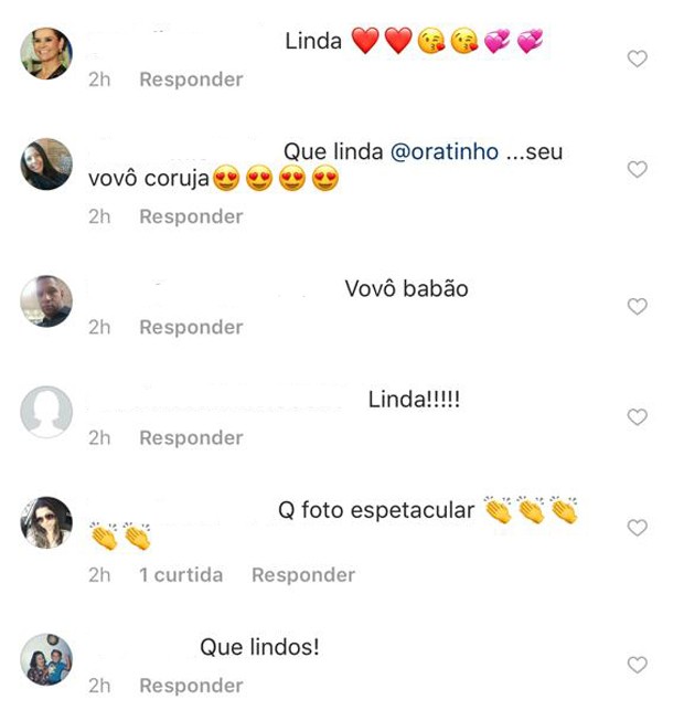Internautas elogiam neta de Ratinho (Foto: Reprodução/Instagram)