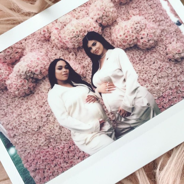 O chá de bebê de Kylie Jenner (Foto: Reprodução/Instagram)