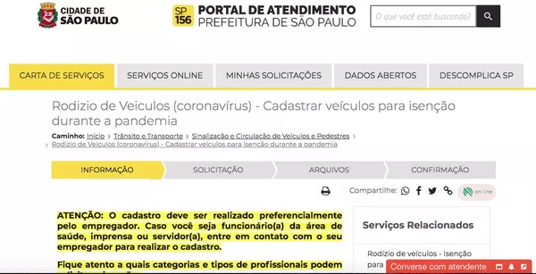 Prefeitura Abre Cadastro Para Profissionais De Servicos Essenciais