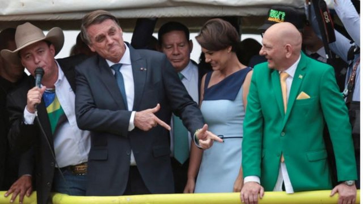 Oposição tem que comprovar que Bolsonaro misturou ato cívico com eleitoral, dizem ministros do TSE