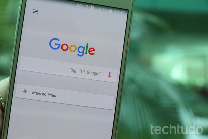 [marca] App do Google 2 (Foto: Carolina Ochsendorf/TechTudo)