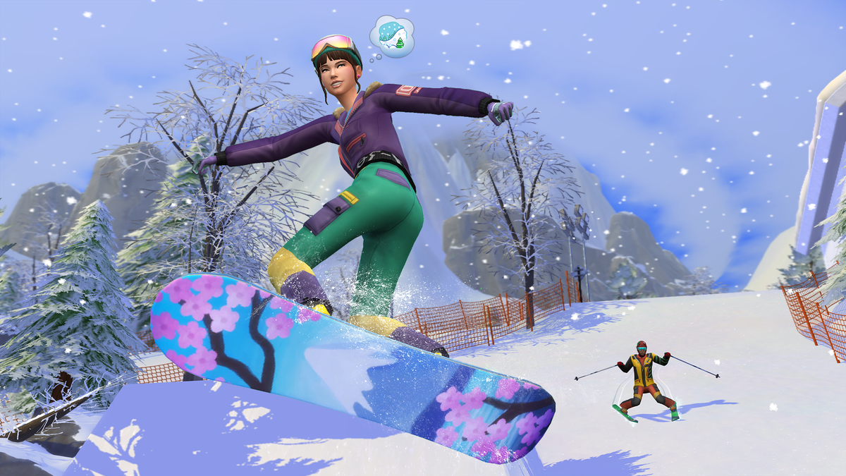 The Sims 4 Diversao Na Neve Veja Seis Destaques Sobre A Nova Expansao Jogos Simuladores Techtudo