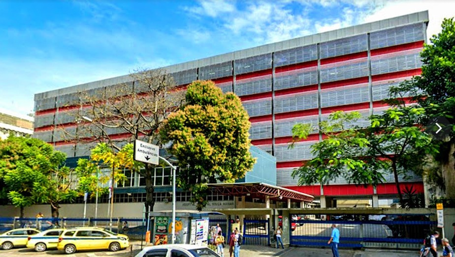 O Hospital municipal Souza Aguiar no Centro do Rio