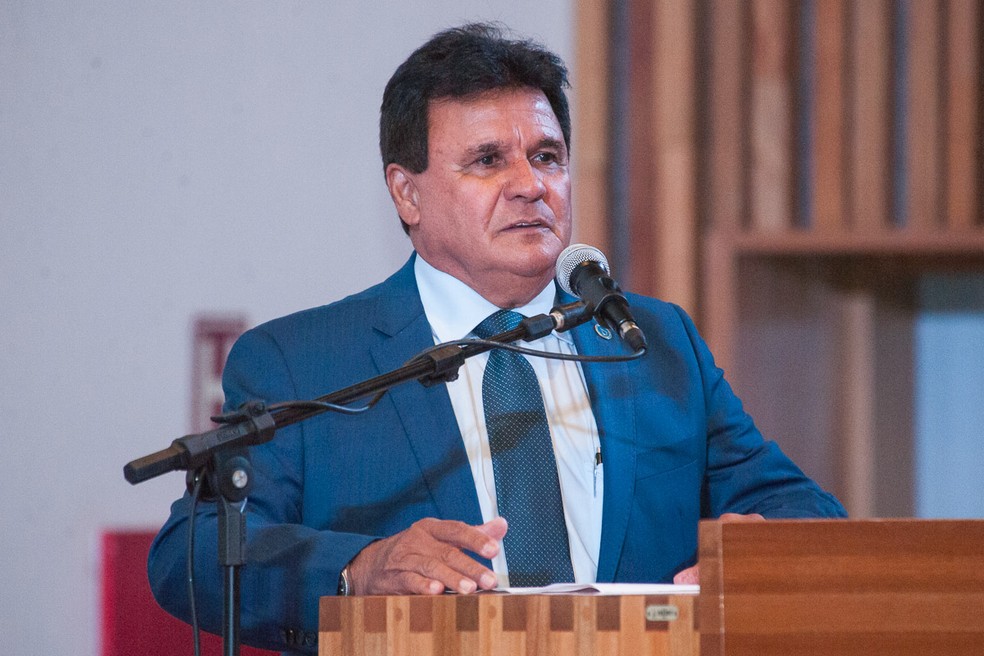 Deputado distrital Valdelino Barcelos (PP). â Foto: CÃ¢mara Legislativa do DF/DivulgaÃ§Ã£o