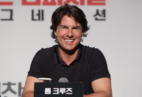 Tom Cruise durante a divulgação do mais recente 'Missão: Impossível' (Foto: Getty Images)