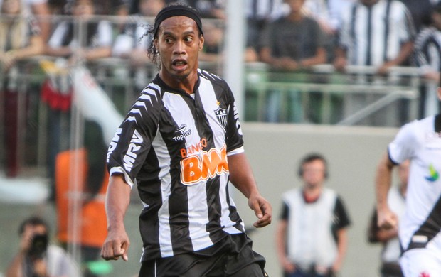 Ronaldinho gaucho, atlético-mg e Vasco (Foto: Flickr / Atlético-mg)