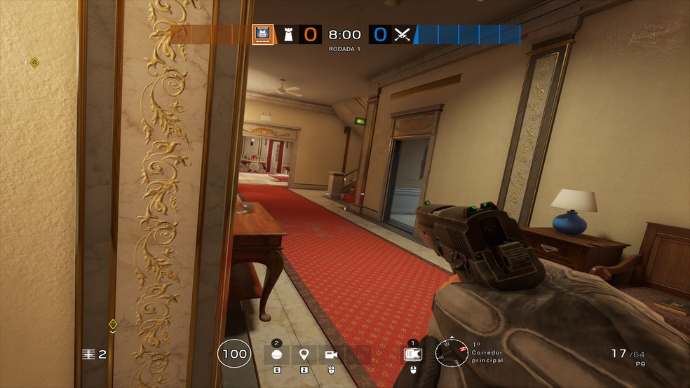 Café Dostoiévski no Rainbow Six Siege: veja lugares e pontos de ...