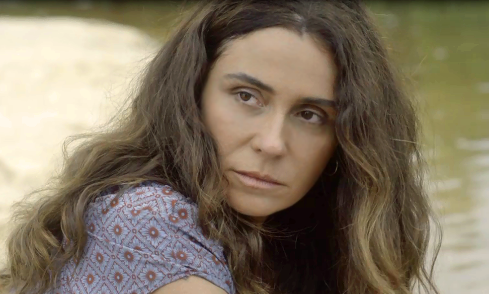 Luzia abre o jogo sobre gravidez (Foto: TV Globo)