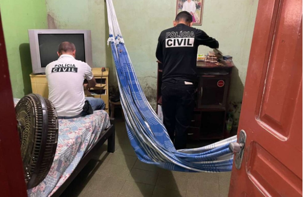 Dois mandados foram cumpridos no interior do Ceará. — Foto: Polícia Civil/Divulgação