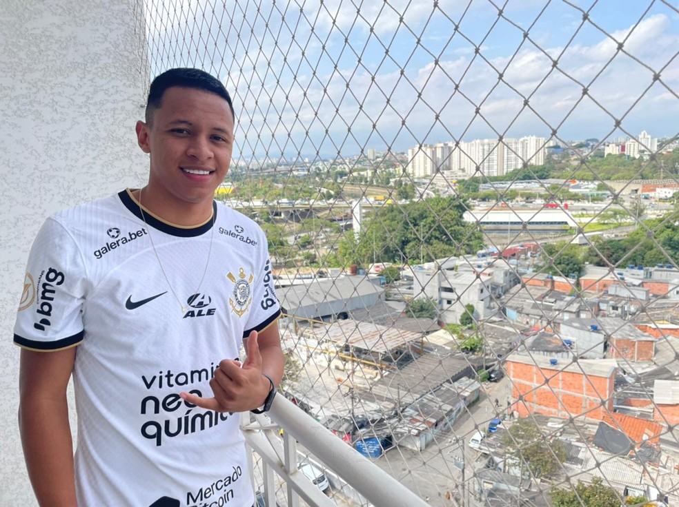 Artilheiro do Corinthians no sub-20 cola em Yuri Alberto e enfrentou zagueiro do Timão na infância