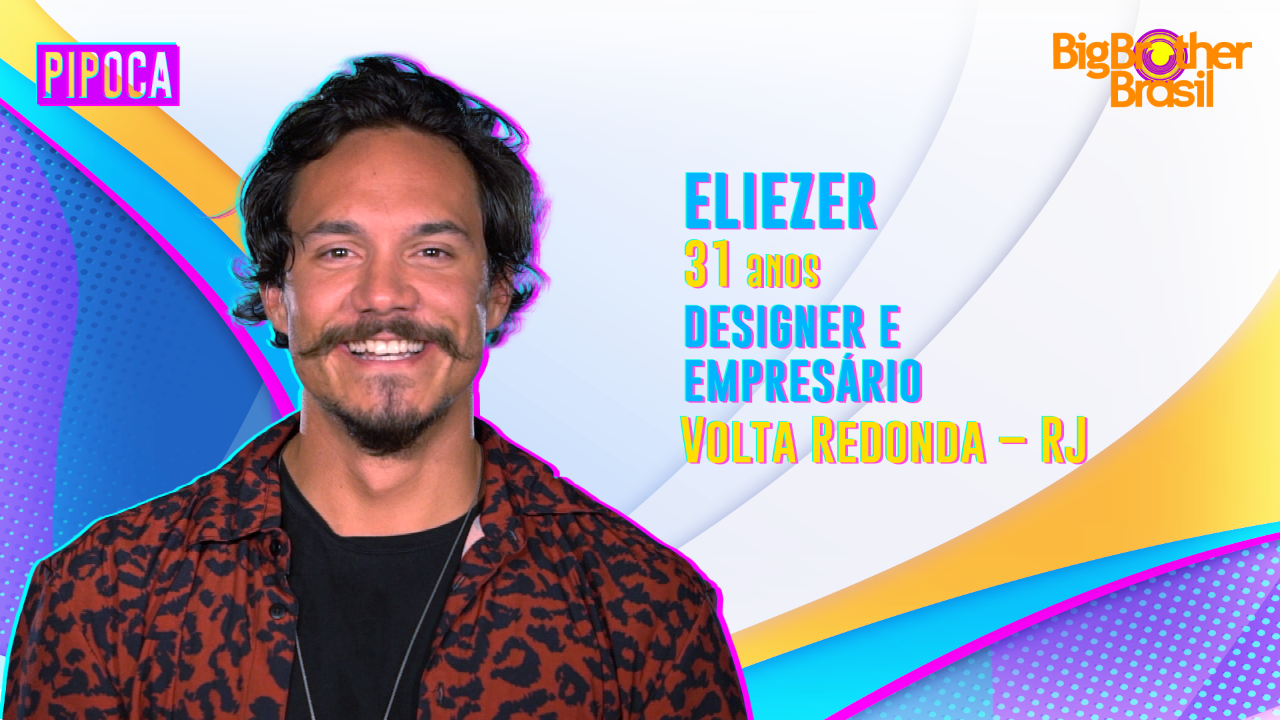 Eliezer faz parte do BBB 22 (Foto: Divulgação Globo)