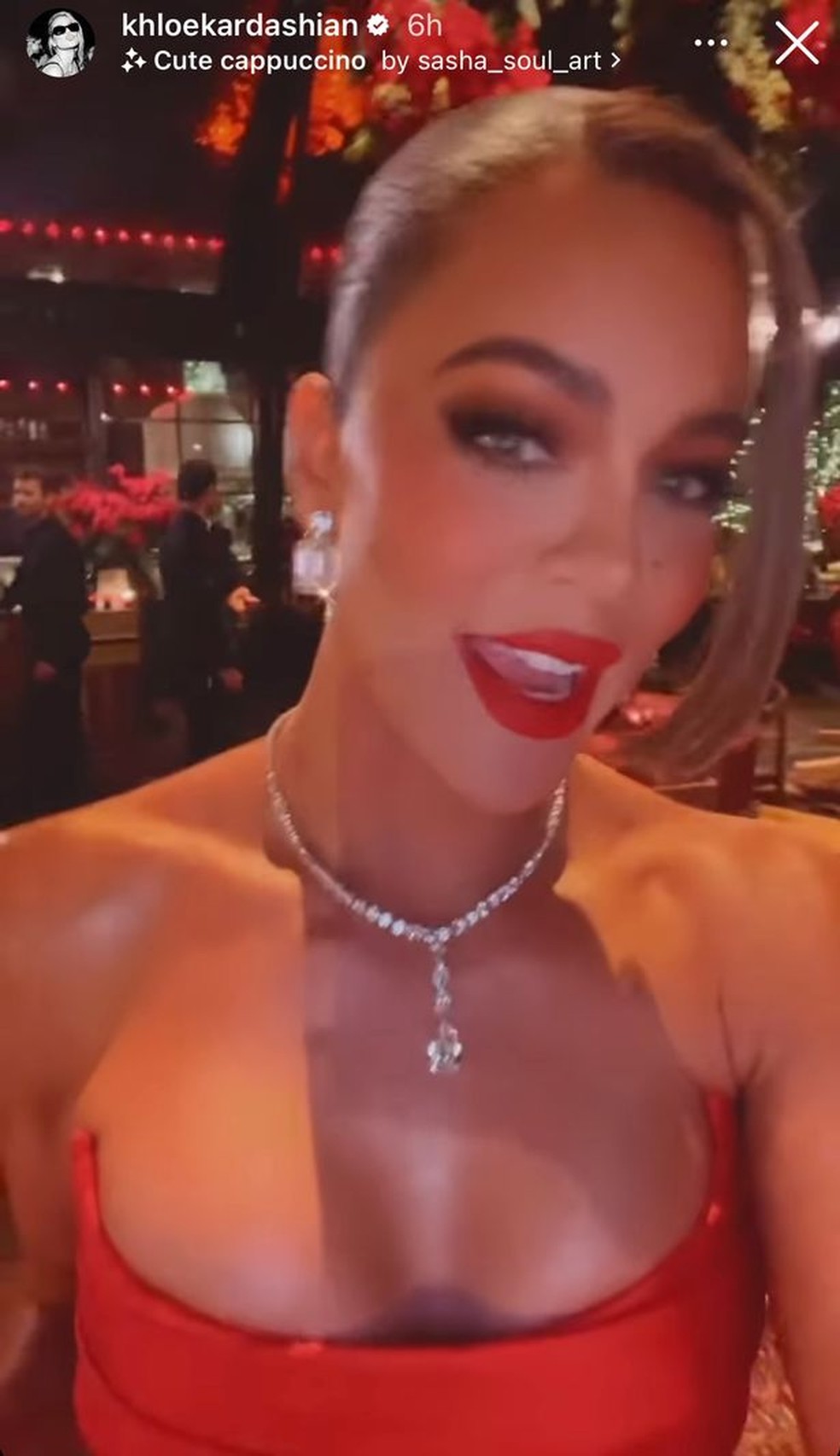O Natal da família Kardashian — Foto: Reprodução/Instagram