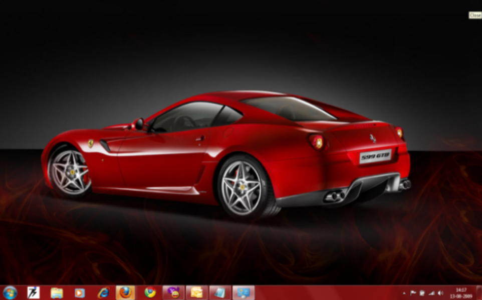 Tema Ferrari Download Techtudo