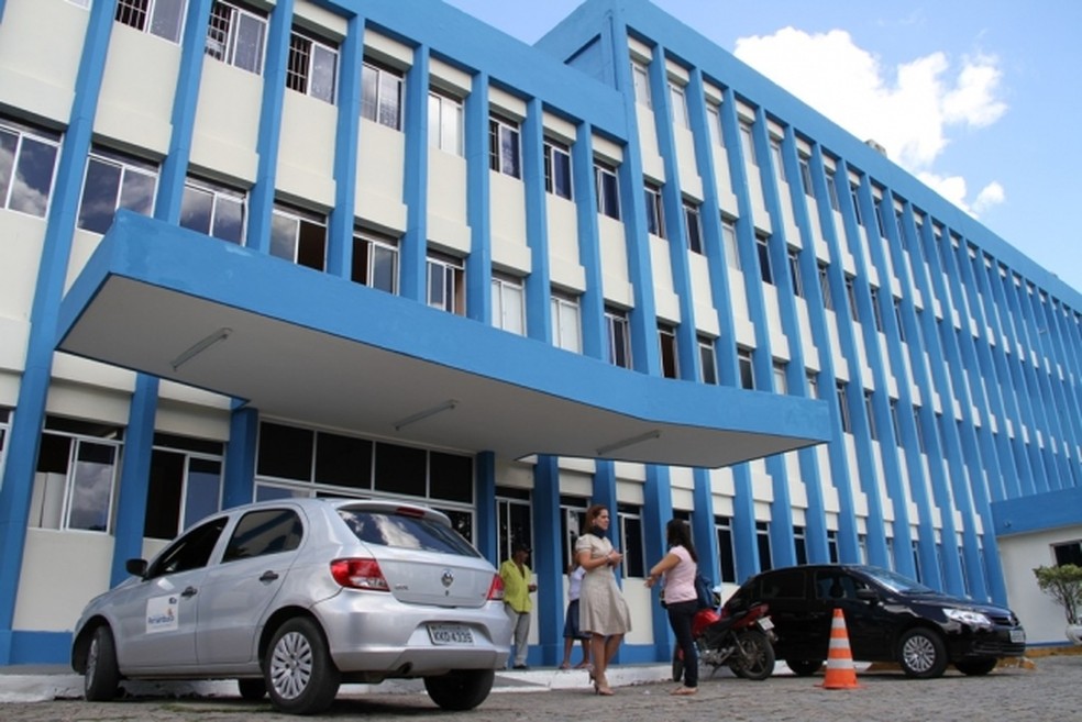 Hospital João Murilo, em Vitória (Foto: Secretaria Estadual de Saúde (SES)/Divulgação)