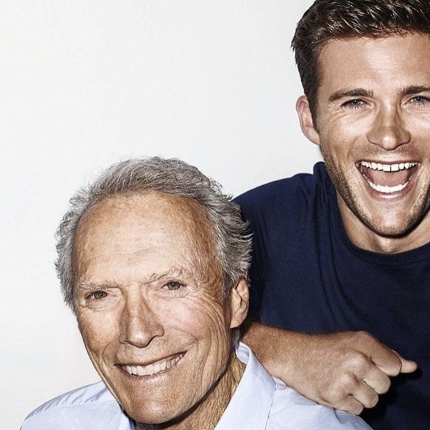Scott Eastwood e Clint Eastwood (Foto: Reprodução/Instagram)