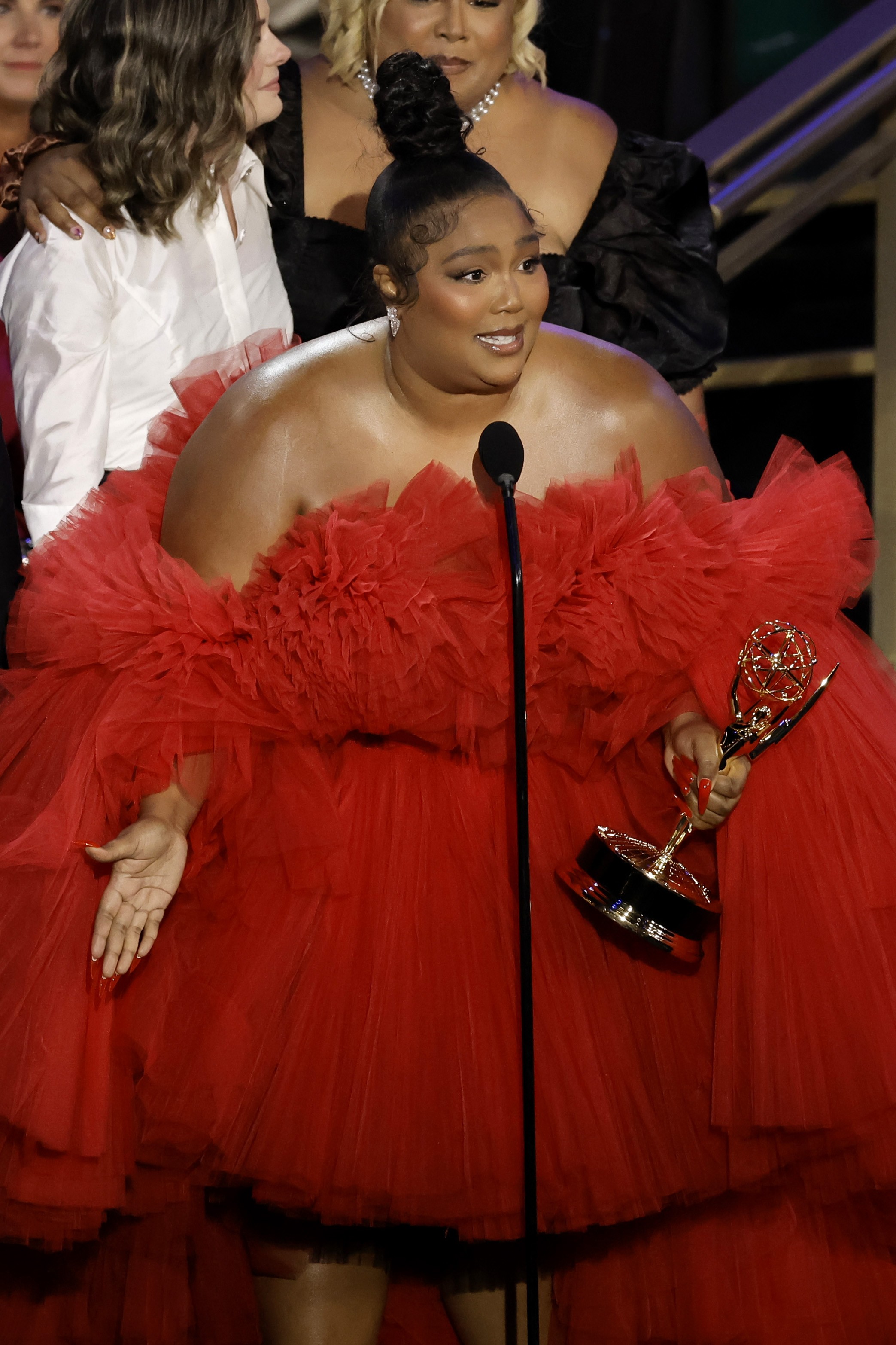 Lizzo vence no Emmy 2022 (Foto: Getty Images)