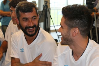 Douglas tem compreensão de Felipão e irá só atrapalhar rivais na marcação