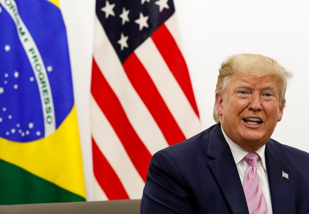 Donald Trump (Foto: Alan Santos /PR VIA AGÊNCIA BRASIL )