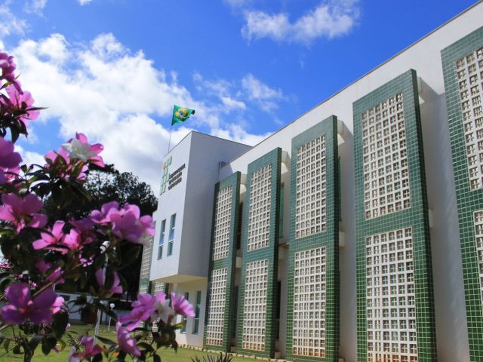 Campus de Ibatiba faz parte das vagas que estão abertas — Foto: Divulgação/Ifes