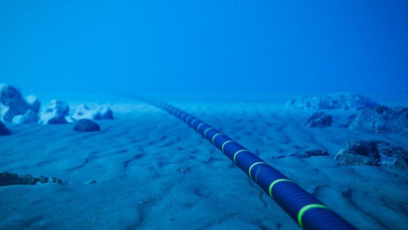 Estima-se que existam hoje mais de 430 cabos desse tipo em todo o mundo (Foto: Getty Images via BBC News)