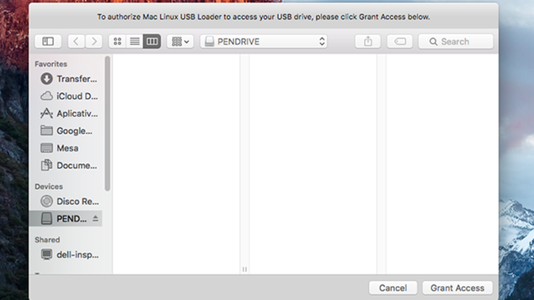 mac linux usb loader app download free