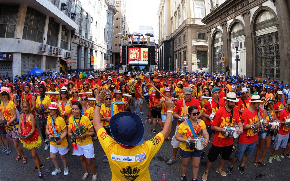Fotografia do Monobloco em março de 2017  — Foto: Alexandre Durão/ G1