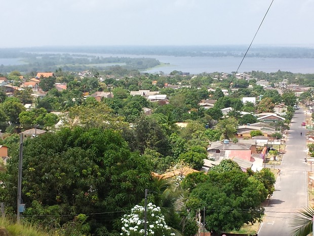 Monte Alegre no oeste do Pará (Foto: Weldon Luciano/G1)