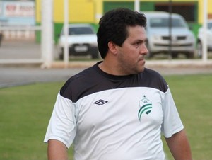 Fernando Marchiori, novo técnico do Cuiabá (Foto: Assessoria/Luverdense)