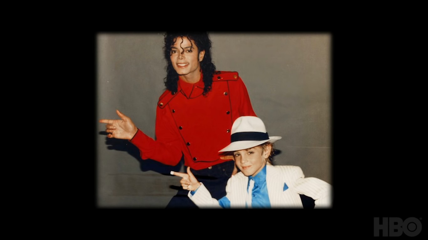 body language leaving neverland