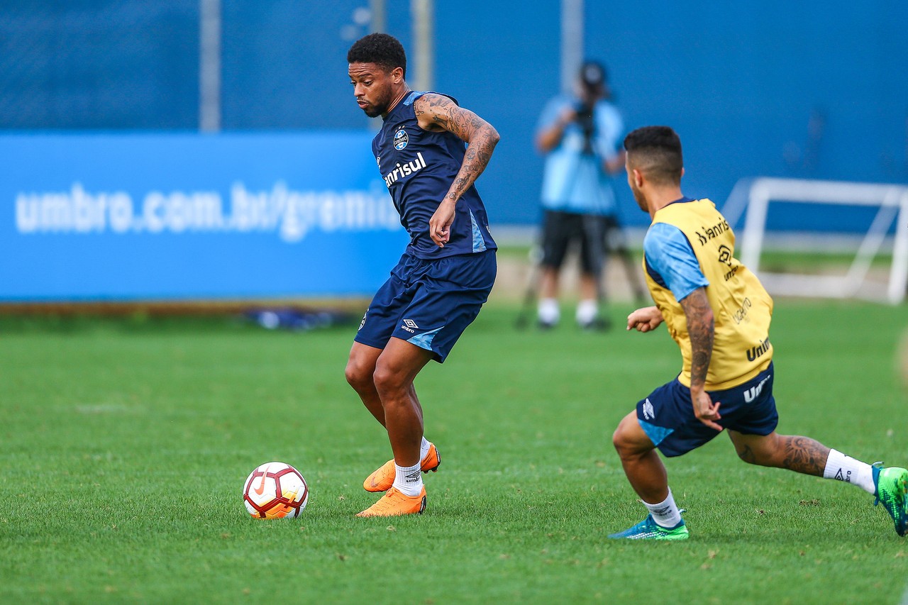 Atacante comemora retorno ao Grêmio e já projeta duelo com o River: Grande desafio