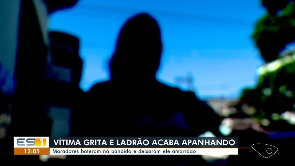 Criminoso tenta assaltar motorista de aplicativo e é espancado por moradores em Vila Velha ES