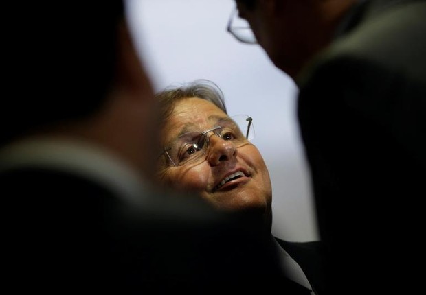 O ex-ministro Geddel Vieira Lima (PMDB-BA) (Foto: Ueslei Marcelino/Reuters)