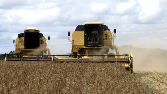 Safras reduz previsão de colheita de soja por seca no RS