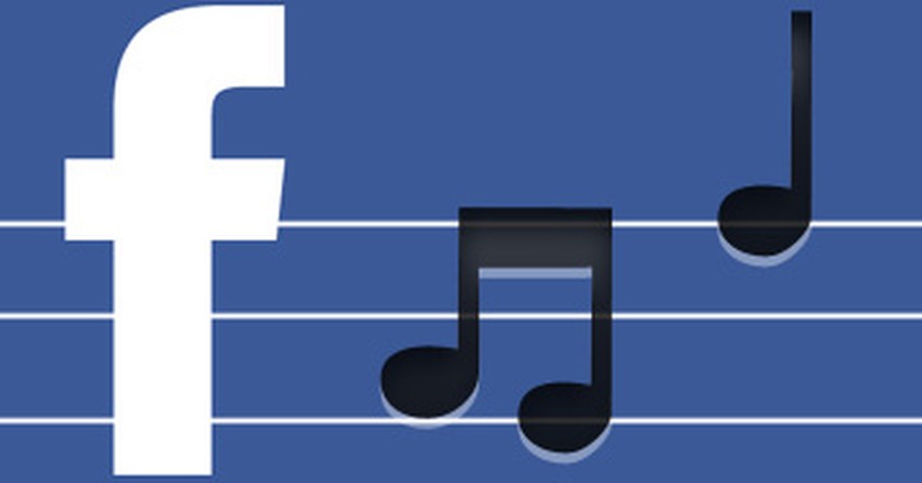 nota musical facebok