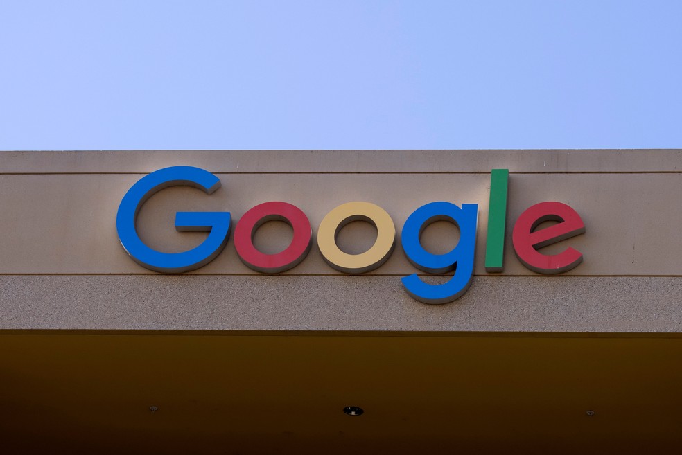 Fachada do Google em Irvine, Califórnia — Foto: Reuters/Mike Blake