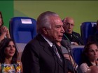 Temer não irá ao encerramento da Olimpíada, informa Planalto