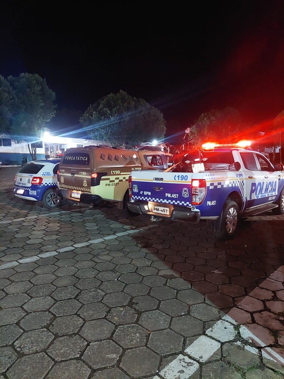 Suspeito de assalto entrou em confronto com policiais na região sul do estado — Foto: Divulgação