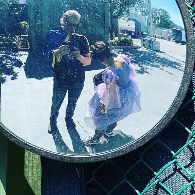David Harbor e Lily Allen (Foto: Instagram)