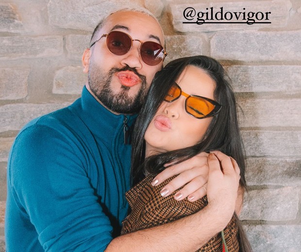 Gil do Vigor e Juliette (Foto: Reprodução/Instagram)