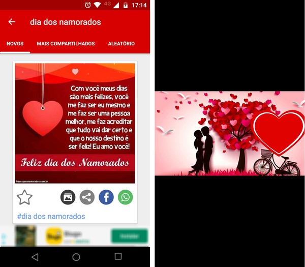 Frases De Dia Dos Namorados 2019 Para Whatsapp Veja Apps De Mensagens Redes Sociais Techtudo
