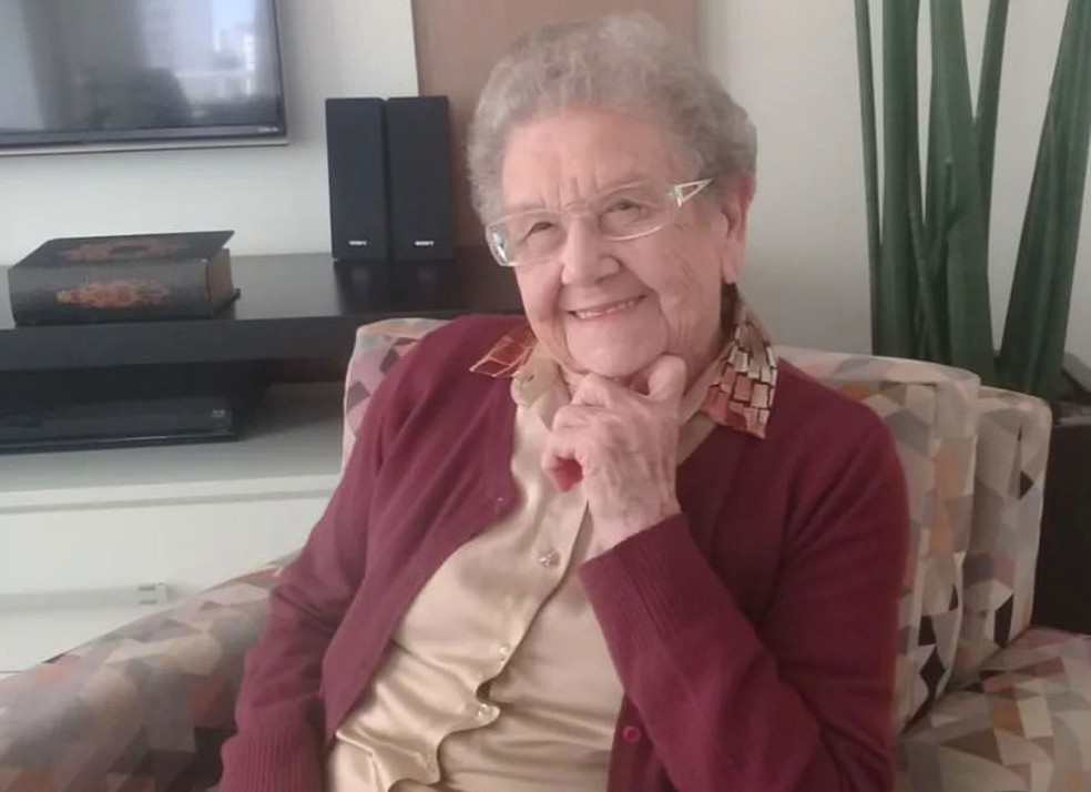 Palmirinha Onofre morreu neste domingo (7), aos 91 anos — Foto: Reprodução/Instagram