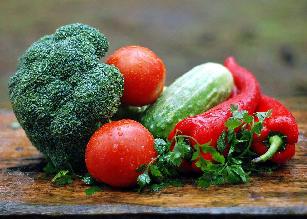 Alimentos ativam as defesas de nosso organismo e são a melhor arma para nos mantermos saudáveis  — Foto: Jerzy Górecki para Pixabay