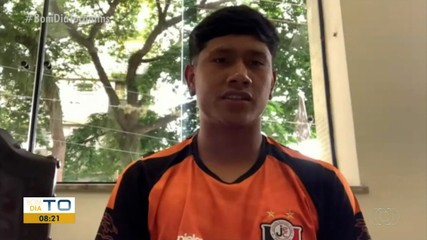 Atacante tocantinense é esperança de gols do Joinville-SC na Copinha 2024