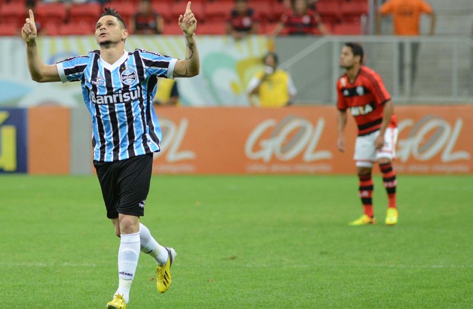 Visitante? Grêmio encara o Fla pela 5ª vez em Brasília com histórico positivo
