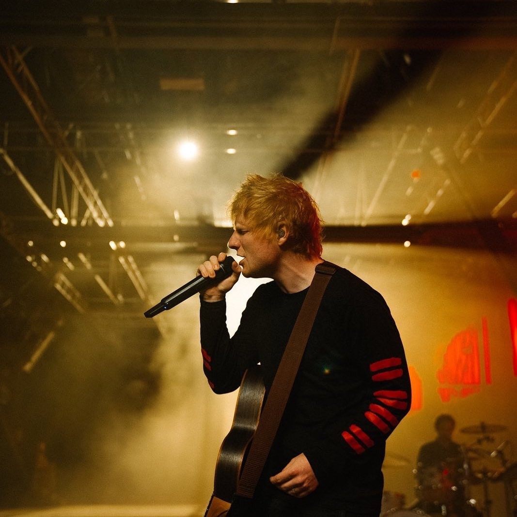 Ed Sheeran (Foto: Instagram/Reprodução)