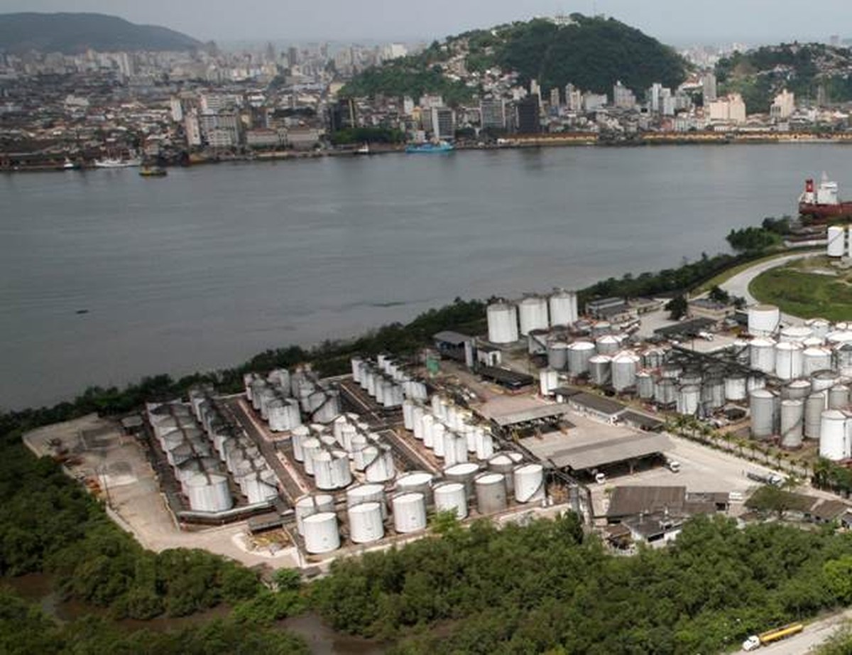 Empresa assina contrato de arrendamento para explorar área na Ilha Barnabé, em Santos Porto