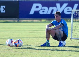 Cristian Rodríguez tem retorno vetado para quinta e segue como desfalque